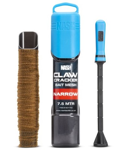 [T8673] NASH CLAW CRACKER BAIT MESH MARROW 7 5M 23MM T8673