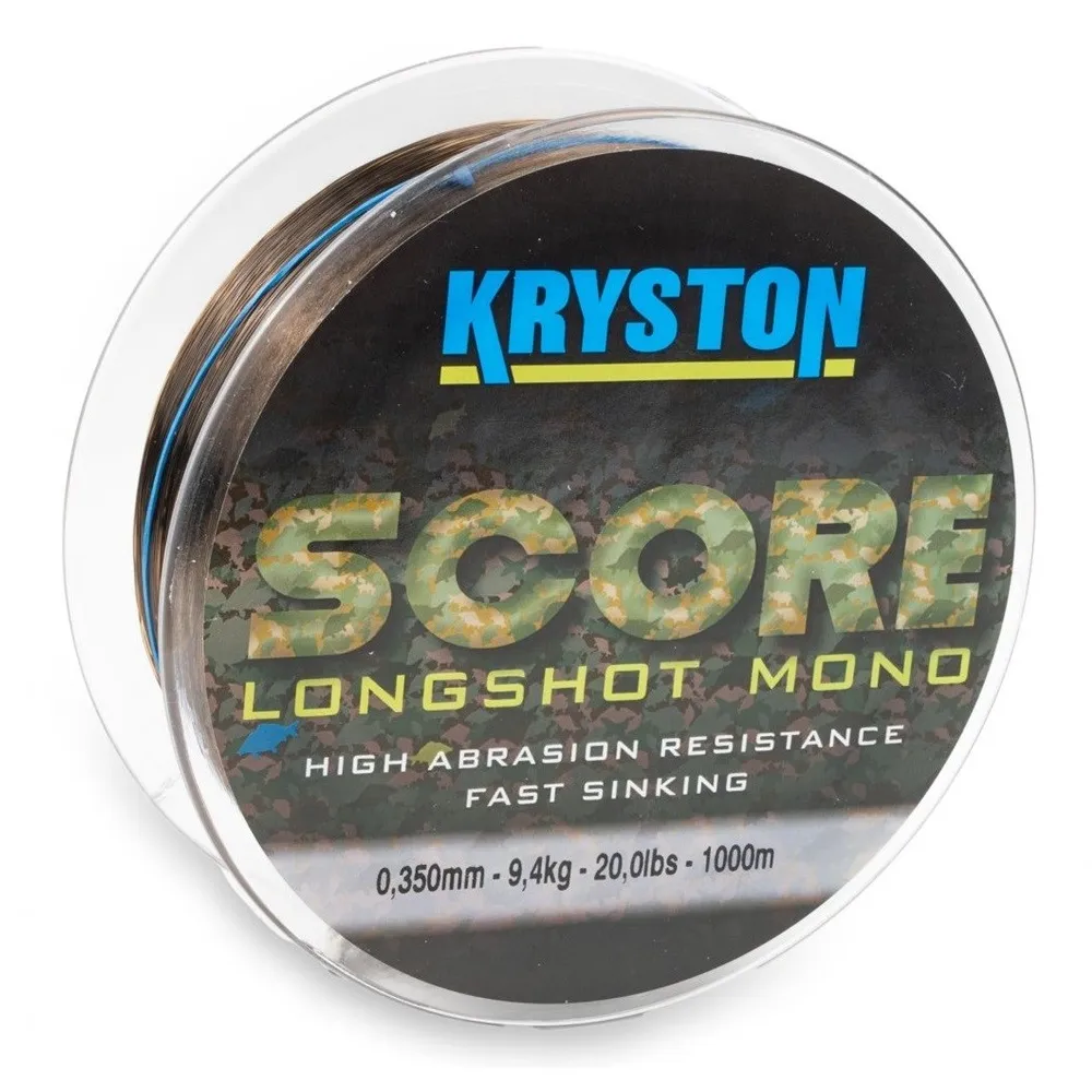 KRYSTON SCORE LONGSHOT MONO OLIVE 0 31MM 1000M KR OBL42