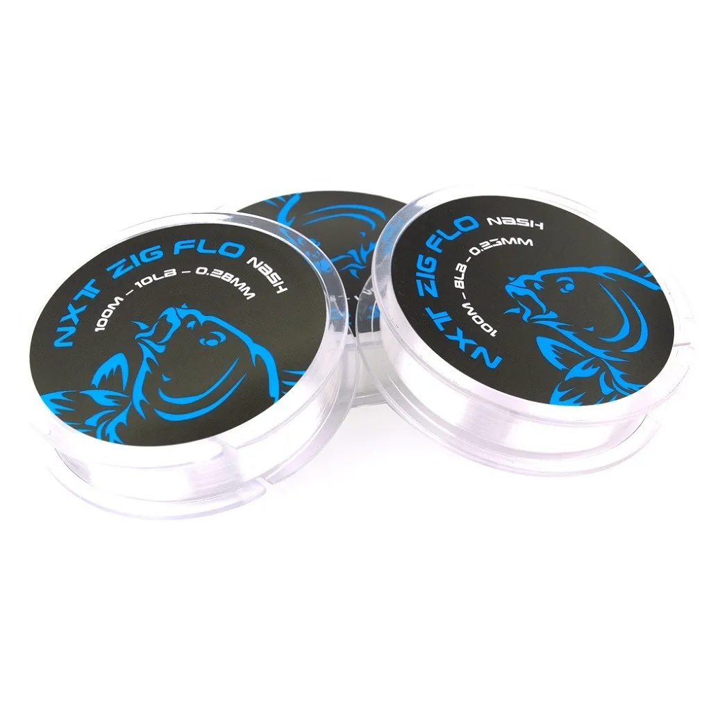 Nash Zig Flo 10Lb 0,28mm 100m