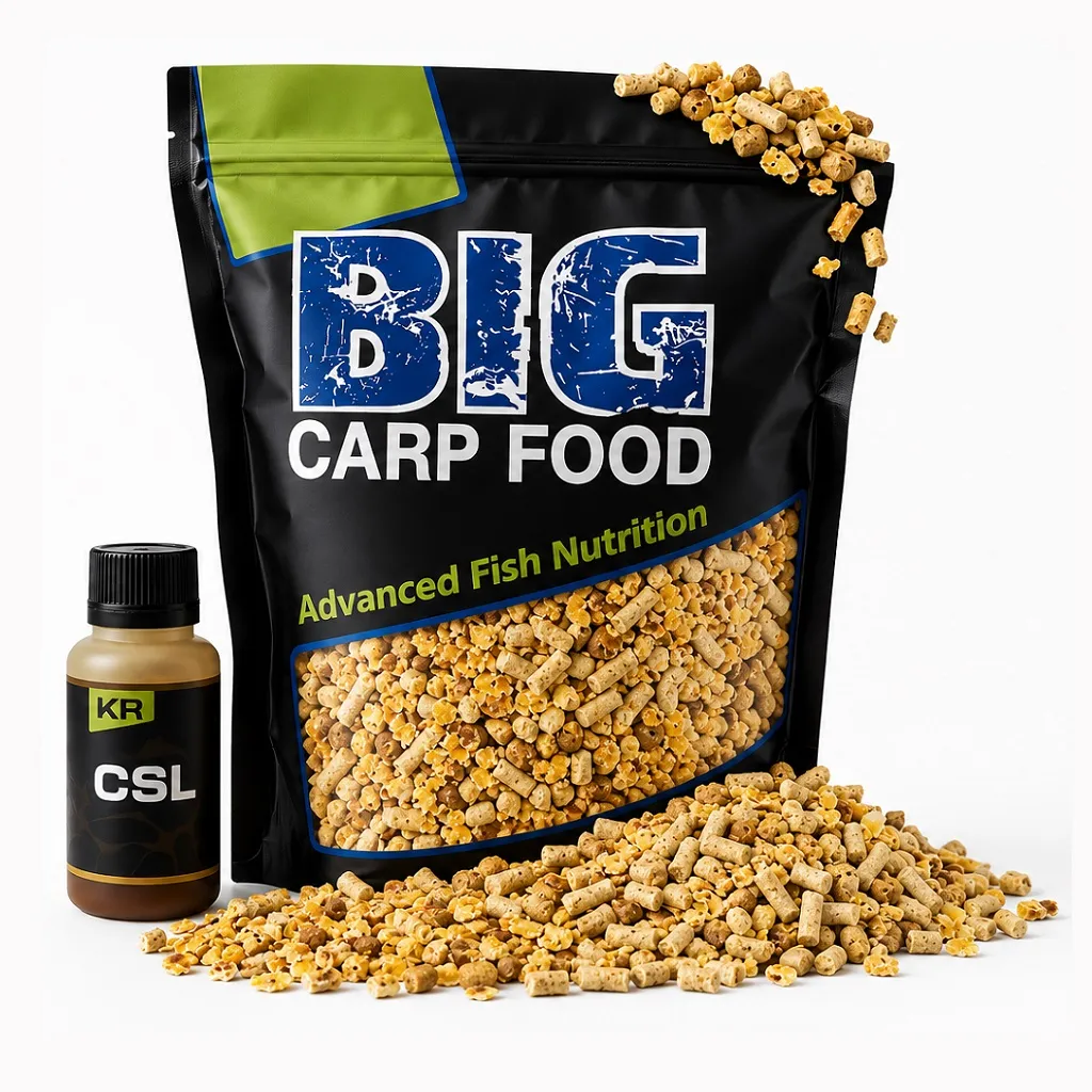 [KQTC18] Krom Quality Big Series Total Corn 1,8kg + CSL 250ml