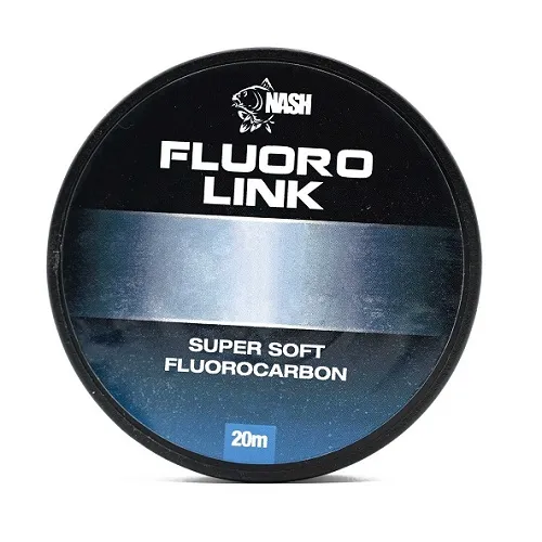 Nash Fluoro Link 35Lb 0,60mm 20m
