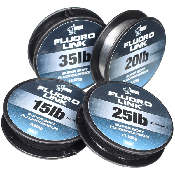 NASH FLUORO LINK 25LB 0.50MM 20M T2822