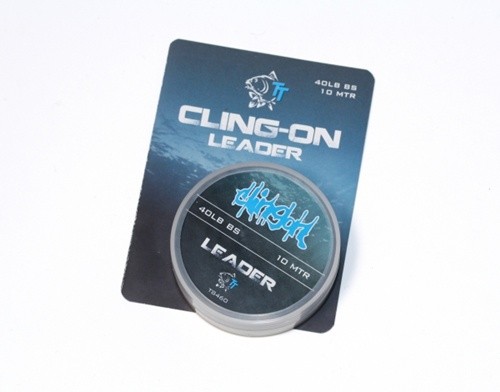 [T8460] NASH CLING ON UNLEADED LEADER SILT 40LBRS 10M T8460