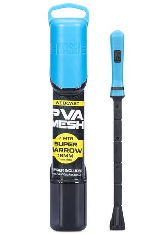 [T8660] NASH WEBCAST PVA SUPER NARROW 18MM X 7M T8660