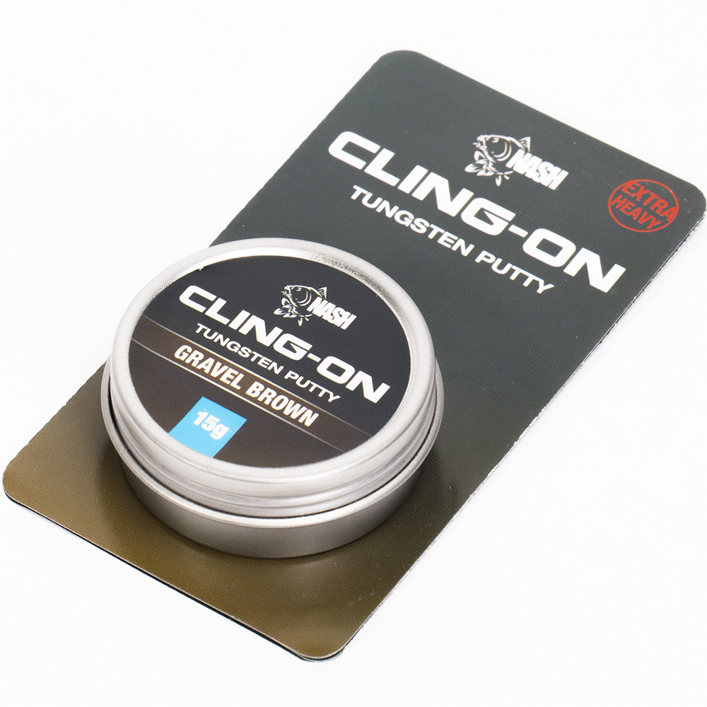 [T8342] NASH CLING ON TUNGSTEN PUTTY GRAVEL T8342
