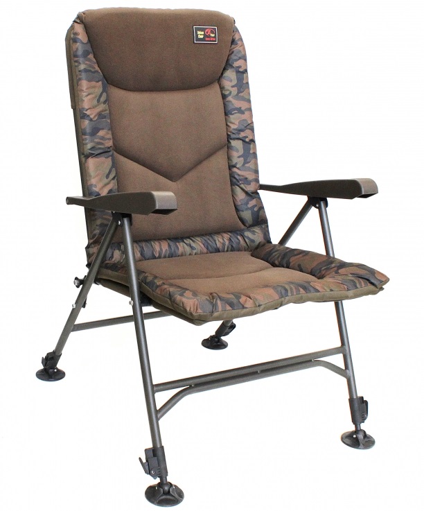 [ZF-1792] ZFISH DELUXE CAMO CHAIR ZF 1792