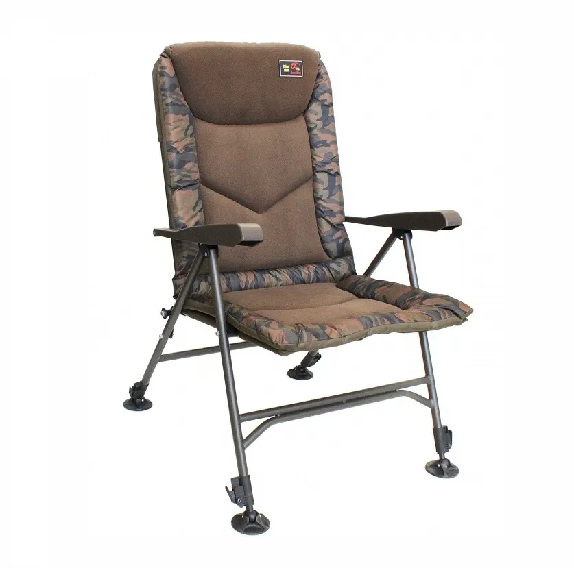 ZFISH DELUXE CAMO CHAIR ZF-1792