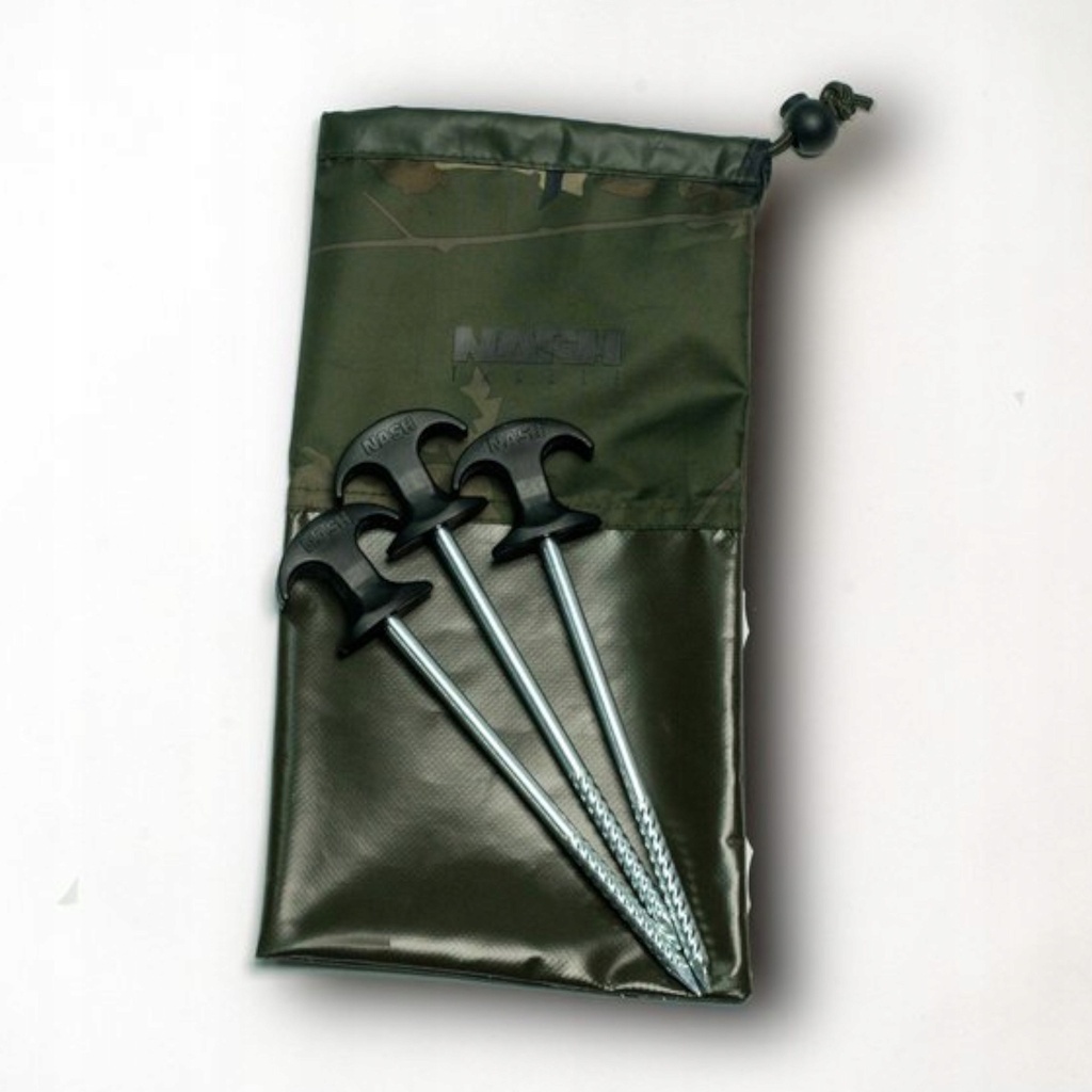 NASH TITAN BIVVY PEG 20CM (1 UNIDAD) T4400