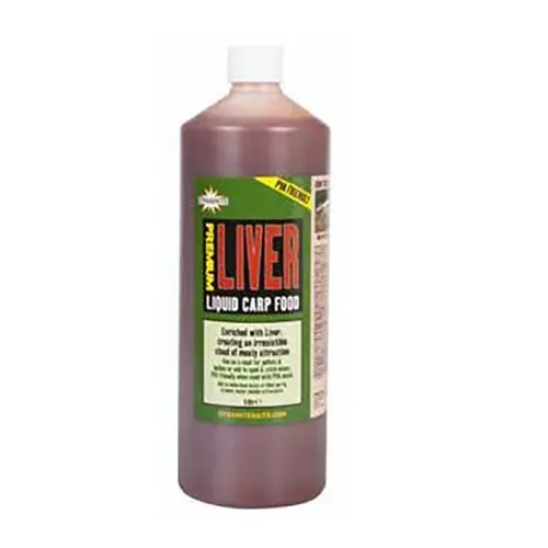 [ADY040333] DYNAMITE BAITS PREMIUM LIVER LIQUID CARP FOOD 1L ADY040333