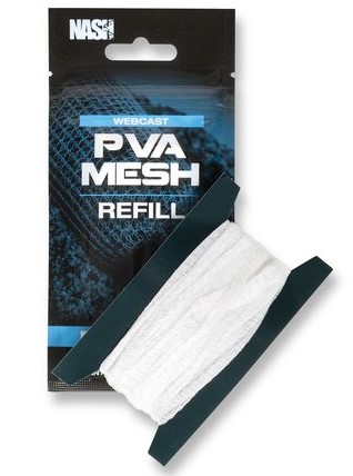 [T8667] Nash Webcast PVA Refills Narrow 23mm 5m