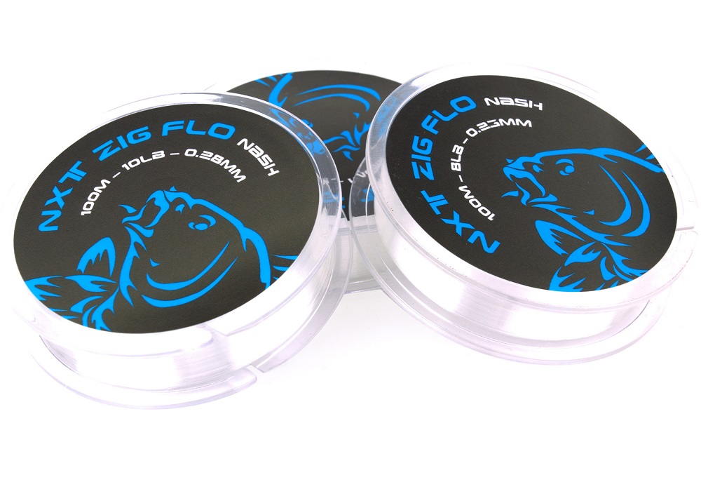 NASH ZIG FLO 8LB 0.23MM 100M T2680