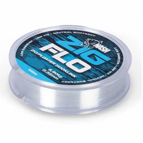 Nash Zig Flo 8Lb 0,23mm 100m