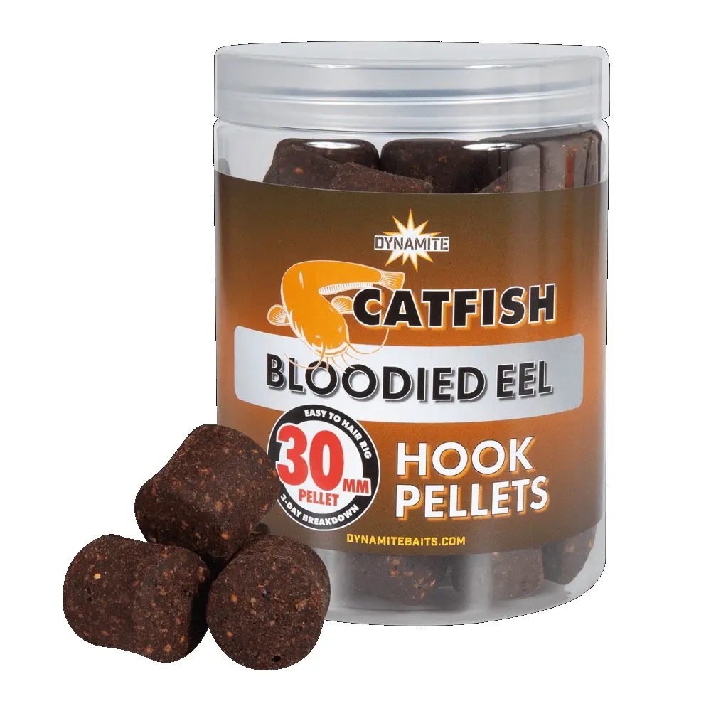 [DY809] DYNAMITE BAITS CATFISH CHICKEN LIVER HOOK PELLETS 30MM DY809