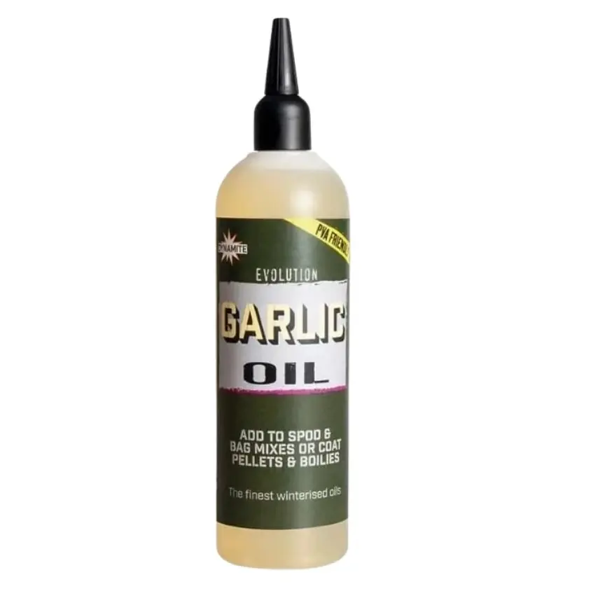 DYNAMITE BAITS EVOLUTION GARLIC OIL PVA FRIENDLY 300ML DY1237