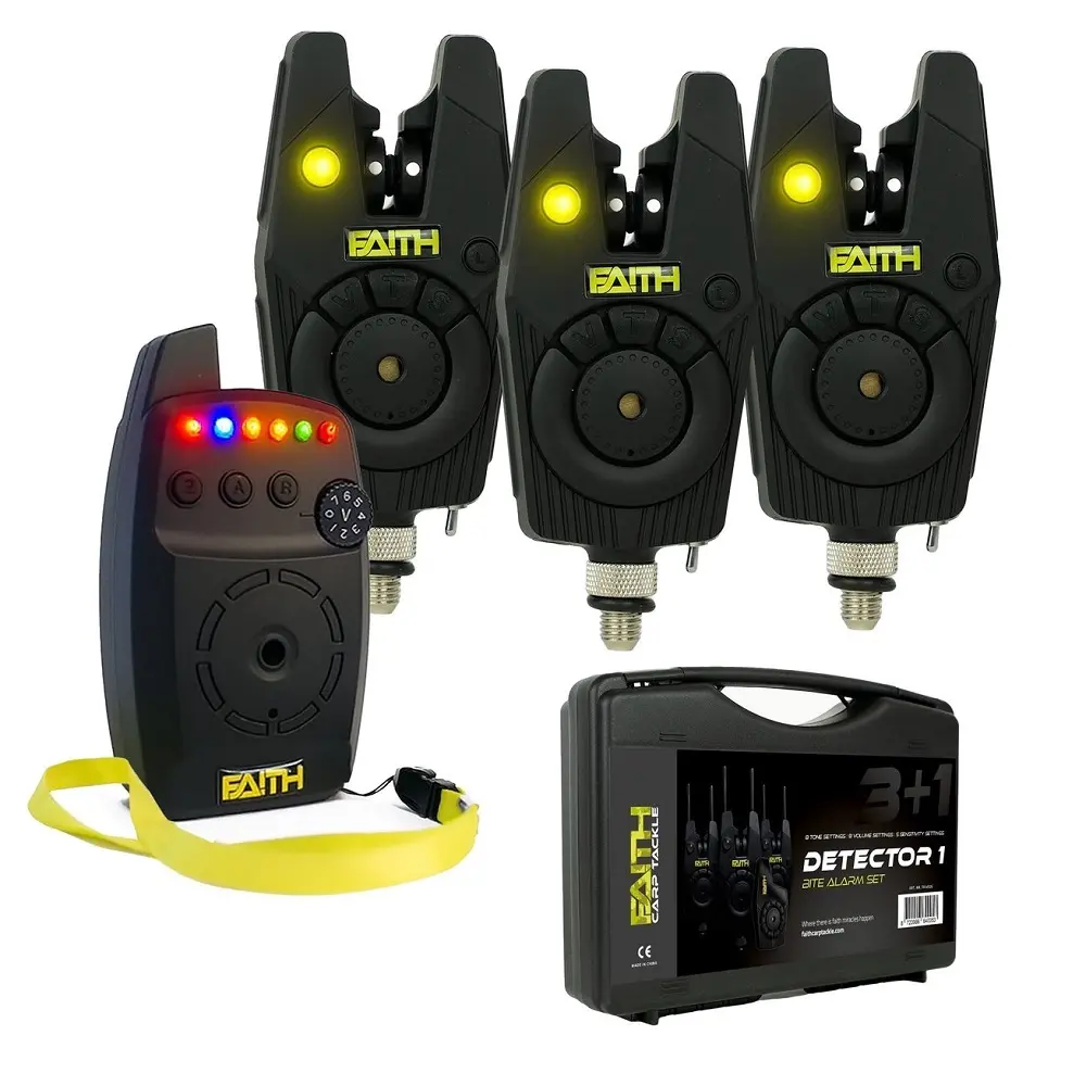 [FAI4526] FAITH DETECTOR 1 ALARMA SET 3+1 FAI4526
