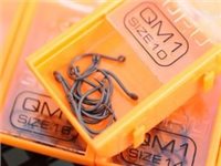 [GQ18] GURU TACKLE QM1 HOOK BARBLESS EYED 18 GQ18