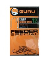 [GLWGF14] GURU TACKLE FEEDER SPECIAL HOOK BARBED – SPADE END 14 GLWGF14