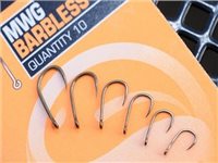 [GMW18] GURU TACKLE MWG HOOK BARBLESS EYED 18 GMW18
