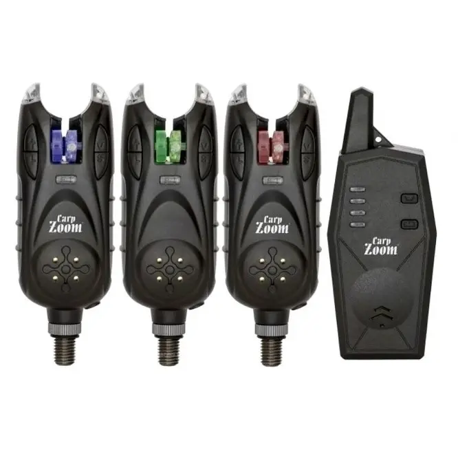 [CZ3122] CARP ZOOM EXPRESS K 280 BITE ALARM SET  3+1 CZ3122