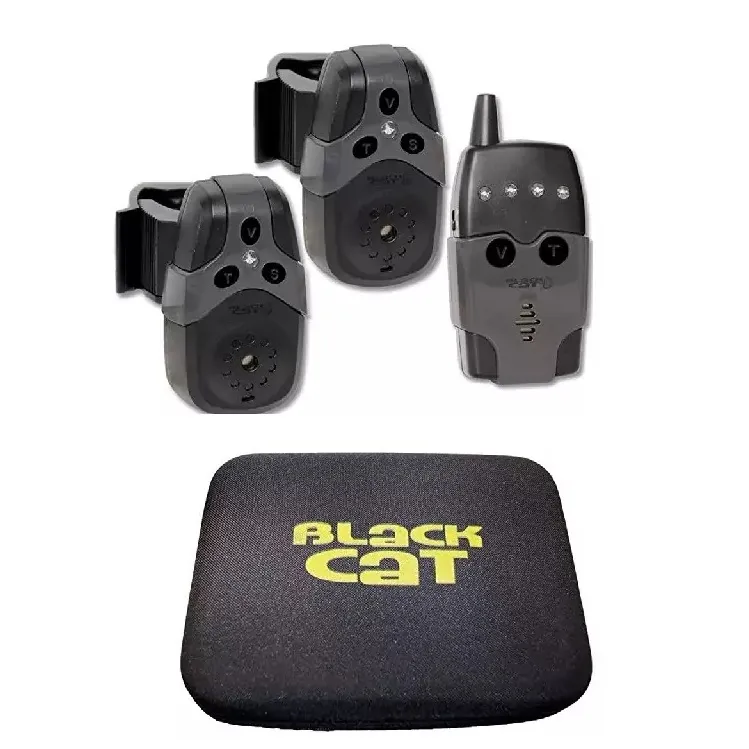 BLACK CAT BITE ALARM SET 2+1 6802999