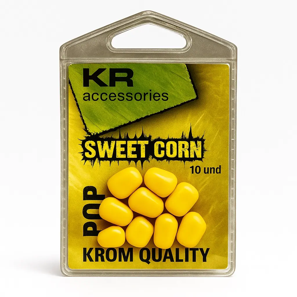 [KQCACY1702] Krom Quality Artificial Pop Ups Sweet Corn Yellow 10 Unid