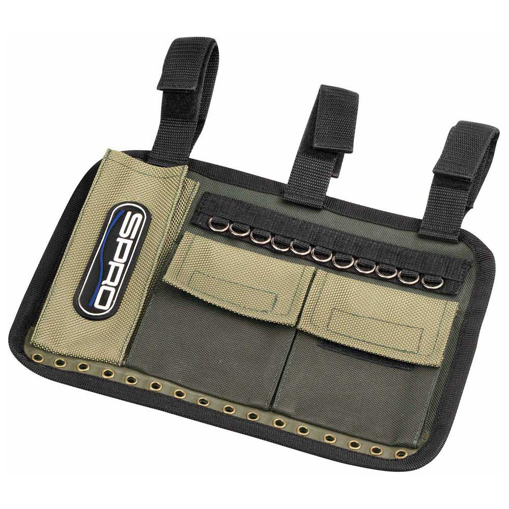 [6100003] Spro Boat Rig Case Organizer Green 6100003