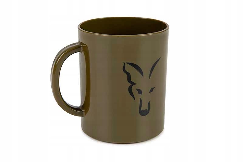 Fox Taza Voyager Mug Green 350ml
