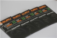 GURU TACKLE F1 EYED HOOK BARBLESS EYED SIZE16 GF1E16