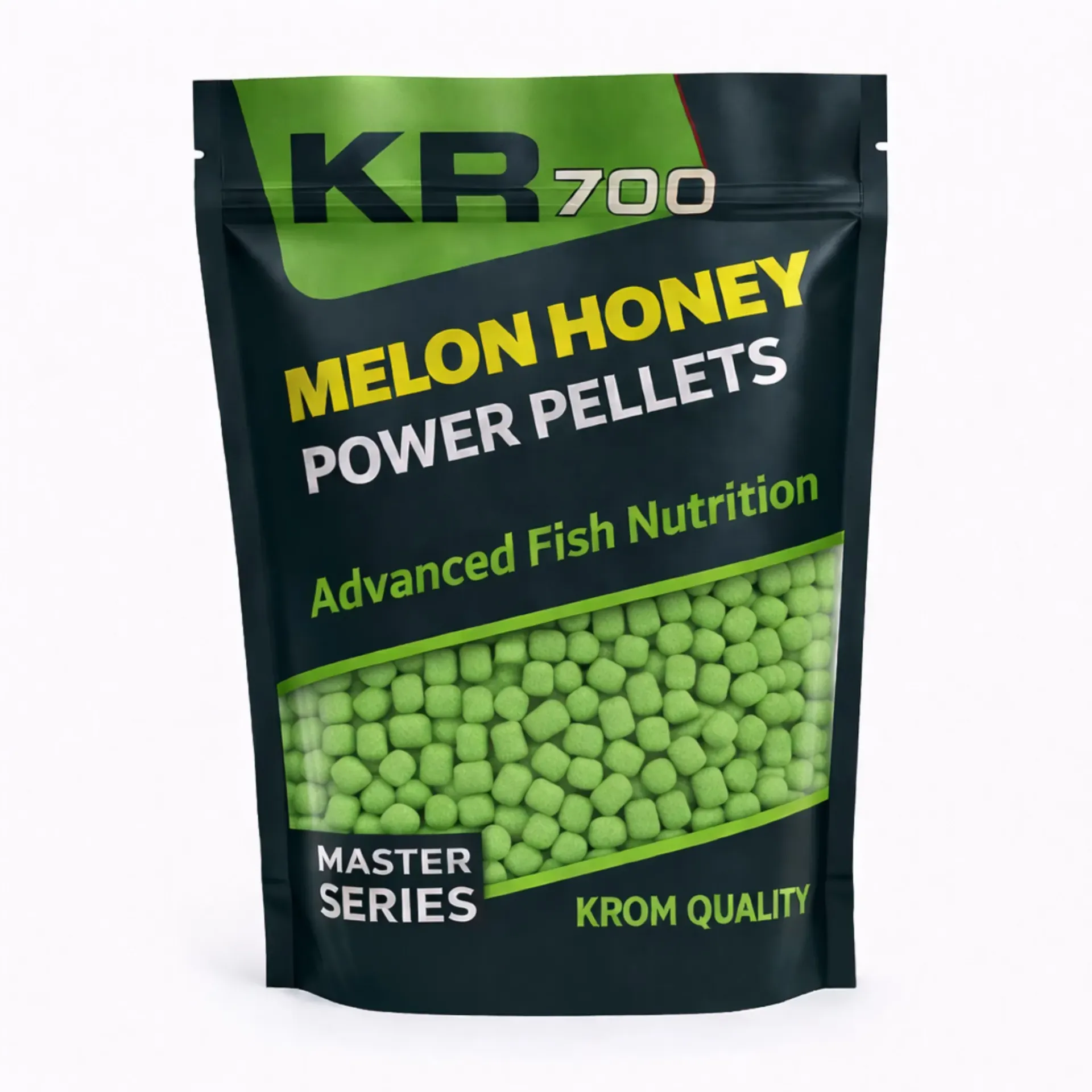 KROM QUALITY KR800 POWER PELLETS MELON HONEY 8MM 800G KQPP0208