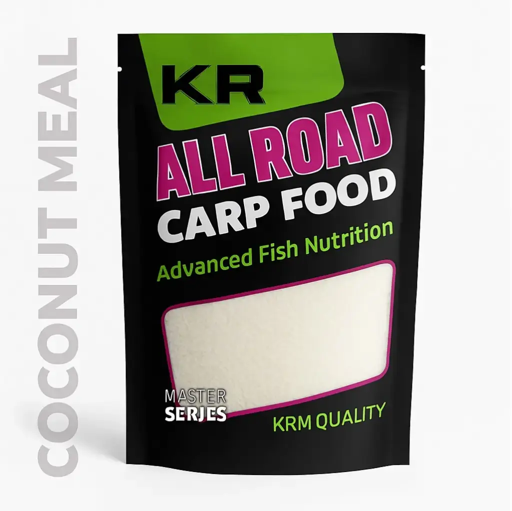 Krom Quality All Road Coconut Meal harina 500g