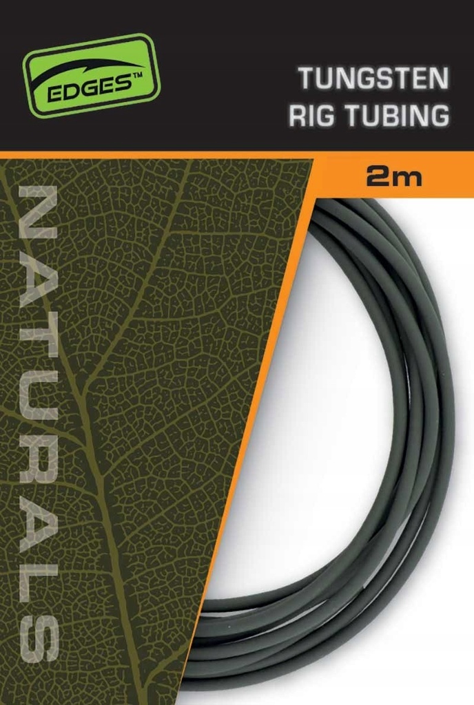 [CAC893] FOX EDGES™ TUNGSTEN RID TUBING – NATURAL GREEN 2M CAC893