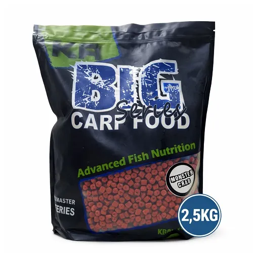 Krom Quality KR600 Big Series Power Pellets Monstercrab 8mm 2,5kg