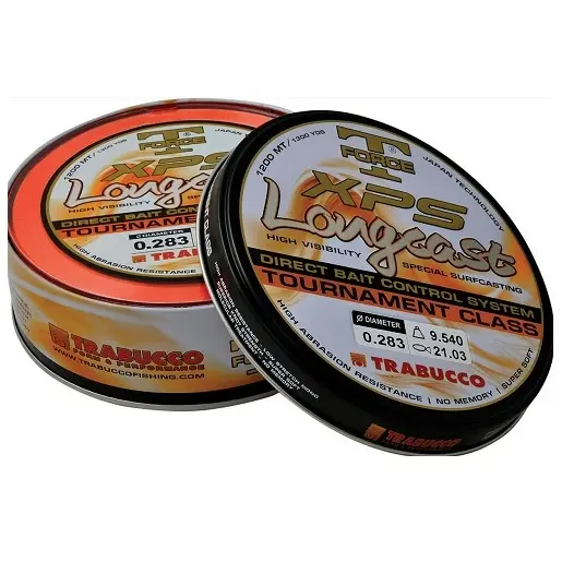 [05349400] TRABUCCO T FORCE XPS LONGCAST FLUO 0.405MM 44.38KG 05349400
