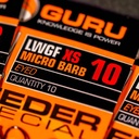 GURU LWGF TACKLE FEEDER SPECIAL XS MICRO BARB SIZE12 EYED GFSXSE12
