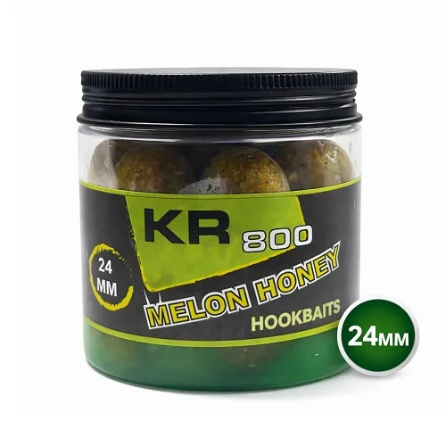 Krom Quality KR800 Hookbaits Melon Honey 24mm