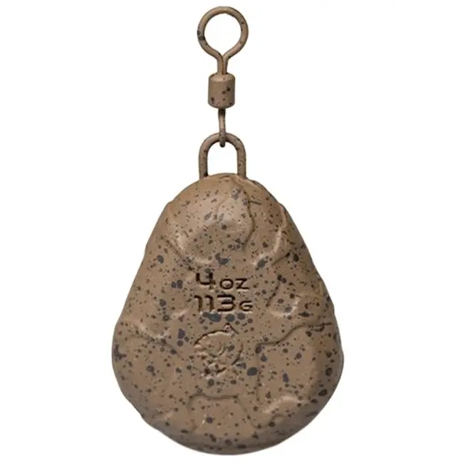 [T2506] NASH FLAT PEAR SWIVEL LEAD 2.5OZ 71G T2506