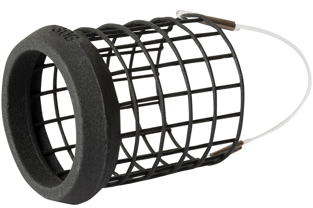 MATRIX BOTTOM WEIGHTED WIRE CAGE FEEDERS MEDIUN 40GR GFR215