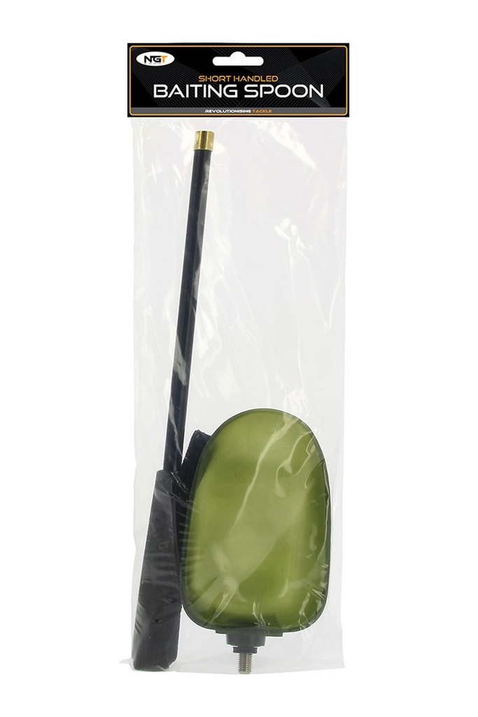 NGT BAITING SPOON AND HANDLE SET FO SPOON HANDLE SET