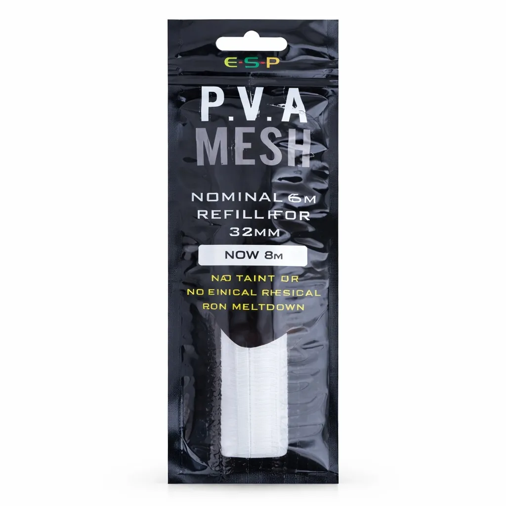 ESP PVA MESH NOMINAL 6M REFILL FOR 32MM 8M ETPVAMRF032
