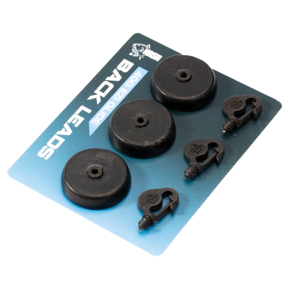 Nash Black Leads Ezi Glide Large 25g