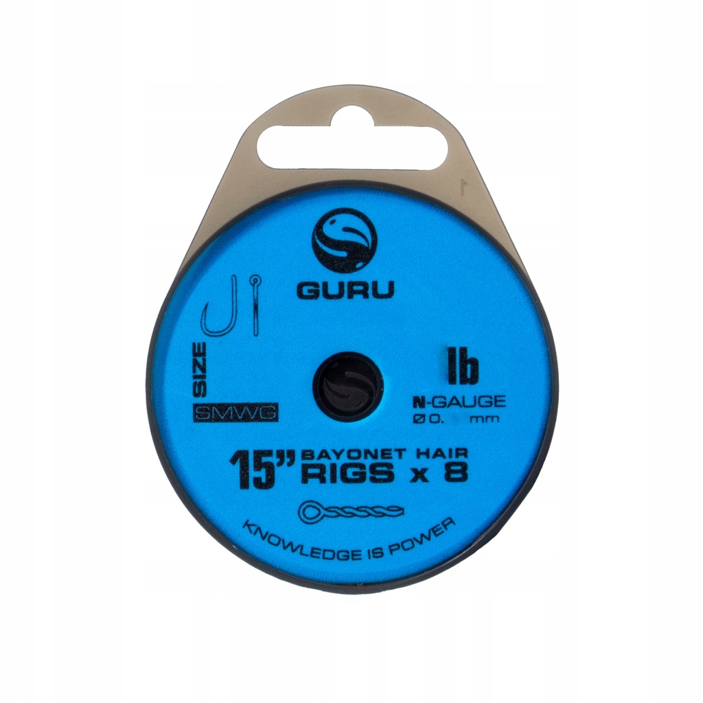 GURU SMWG BAYONET RIG 15 INCH 12 22MM GRR222