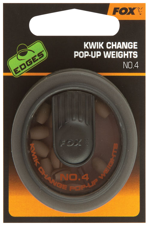 [CAC762] FOX KWIK CHANGE POP UP WHEIGHTS SIZE 4 CAC762