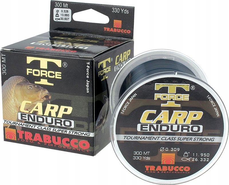 [5313320] TRABUCCO T FORCE MONO CARP ENDURO 1200MT 0.325MM 13.85KG  053 13 320