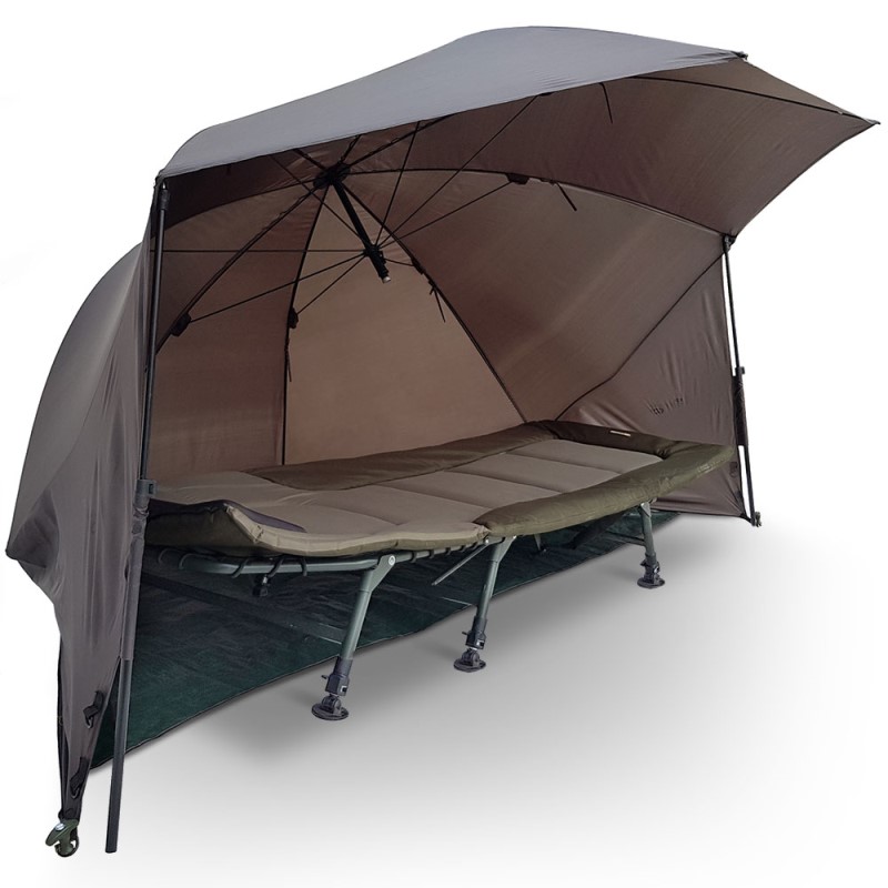 [FBBBROLLY60CARP] NGT QUICKFISH 60FT FISHING SHELTER FBB BROLLY 60 CARP