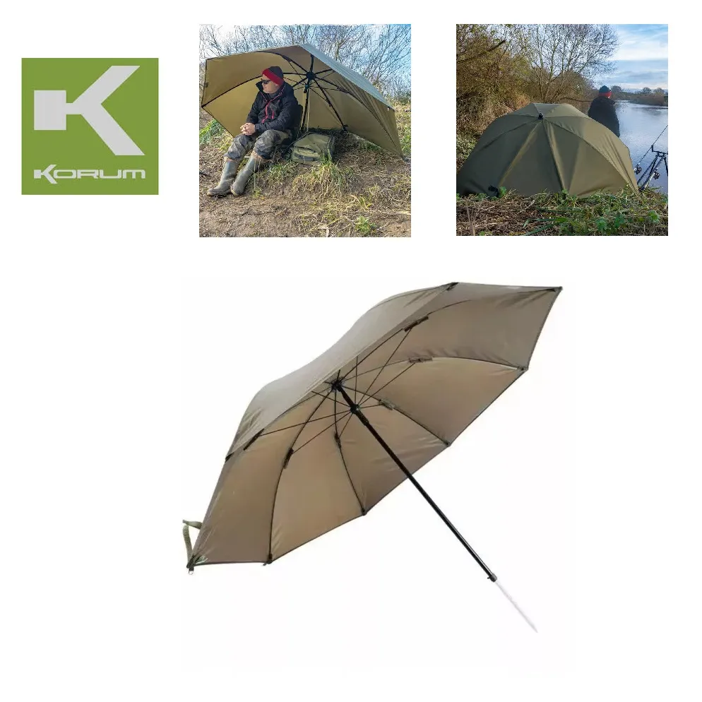 [K0370006] KORUM SUPA LITE RIVER BROLLY K0370006