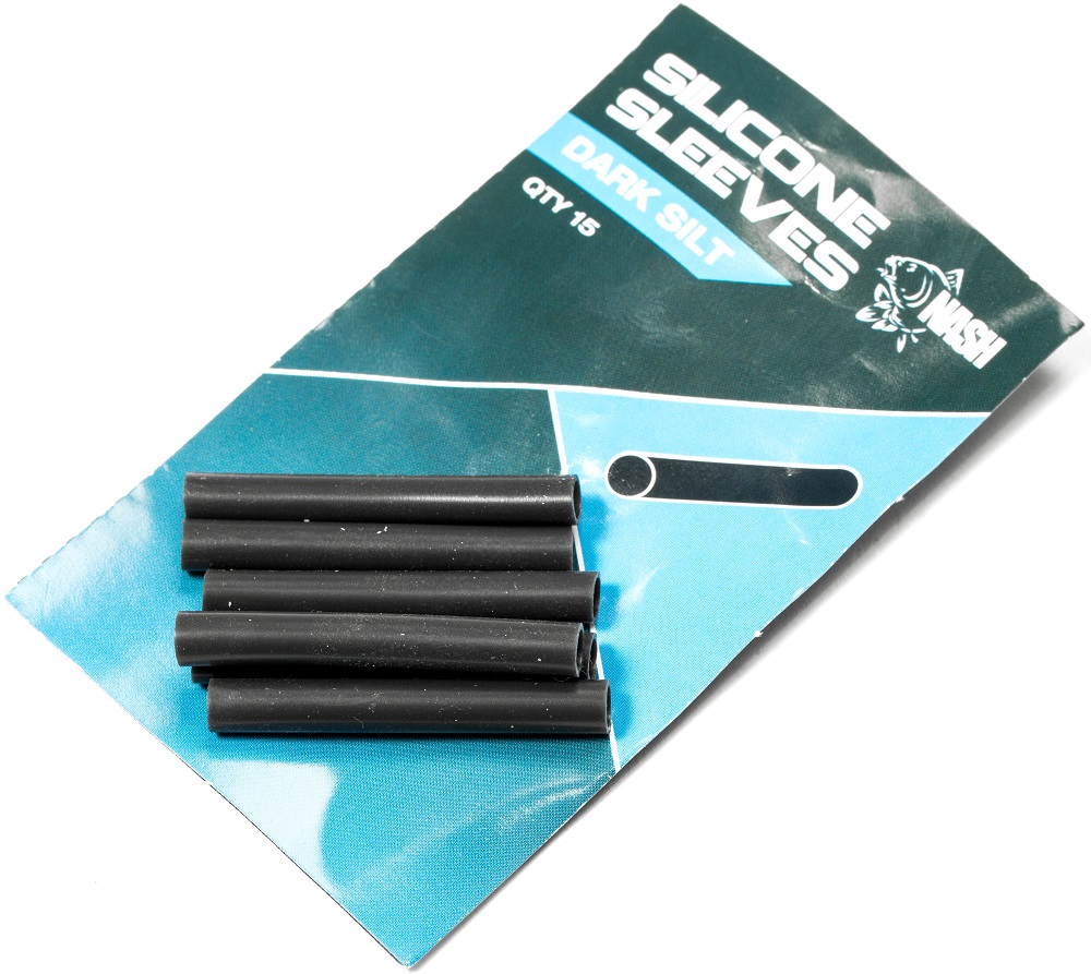 Nash Silicone Sleeve Dark Silt