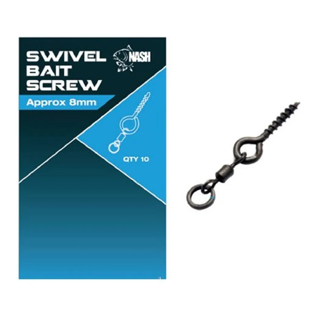 Nash Swivel Baits Screw Size 13mm