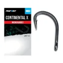 Nash Continental X Micro Barbed Size 4