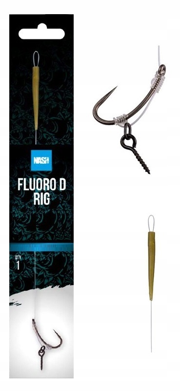 [T6438] NASH Fluoro D Rig Rig 15lb SIZE 8 T6438