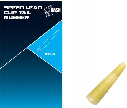 NASH SPEED LEAD CLIP TAIL RUBBER T8765
